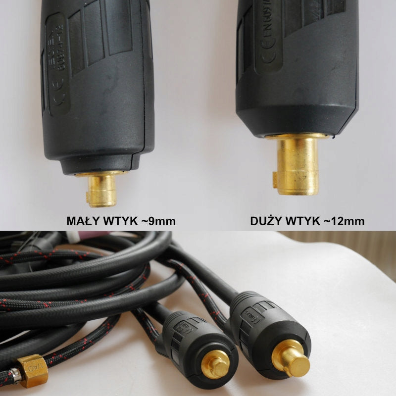 TIG LIFT handle with valve for MIGOMATU Cylinder FULL ARGON Electrode reducer Manufacturer code Z-UTIG-17V-35-50-Butla