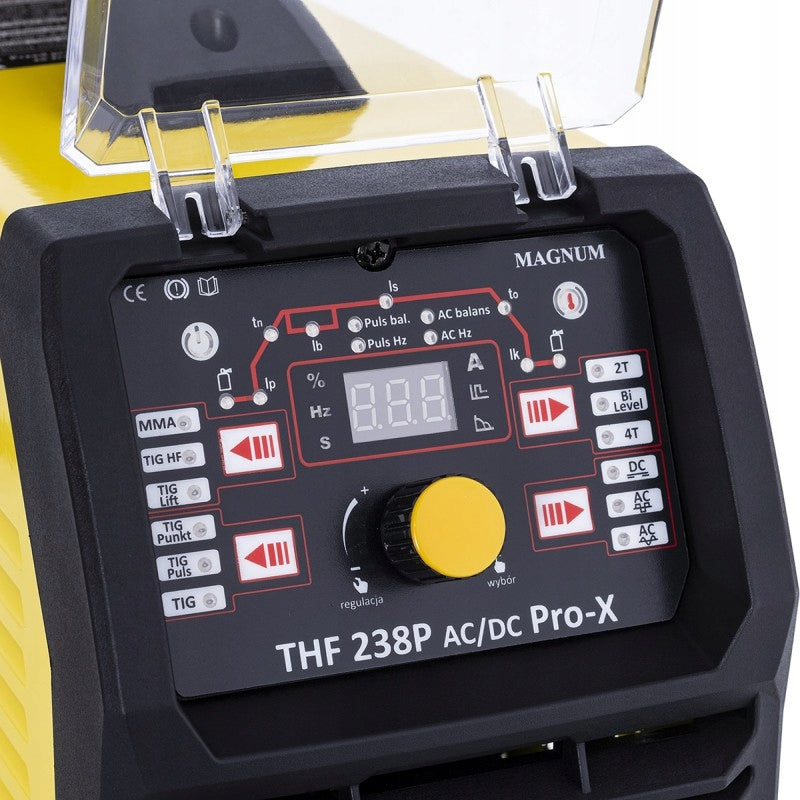 TIG MAGNUM 238P AC/DC PRO-X 2OOA 60% PULS WELDING MACHINE Brand Magnum