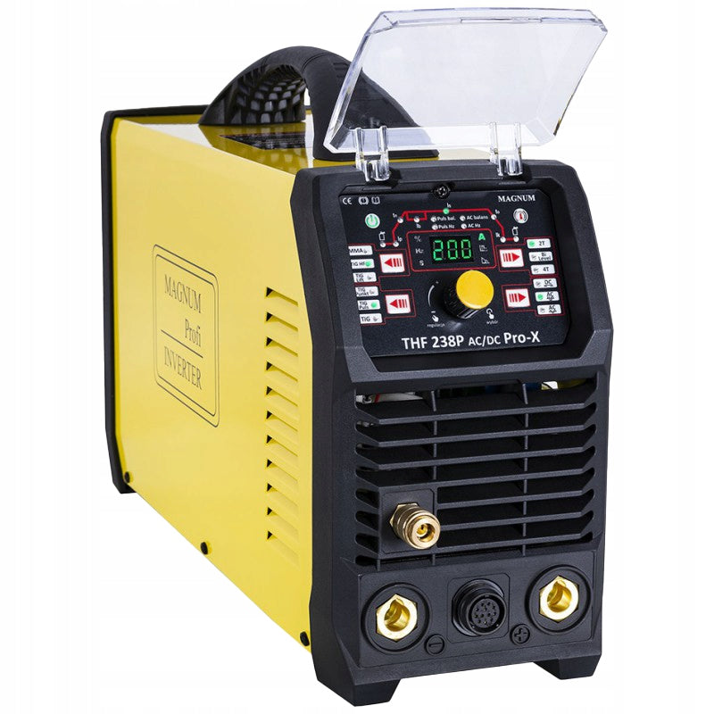 TIG MAGNUM 238P AC/DC PRO-X 2OOA 60% PULS WELDING MACHINE