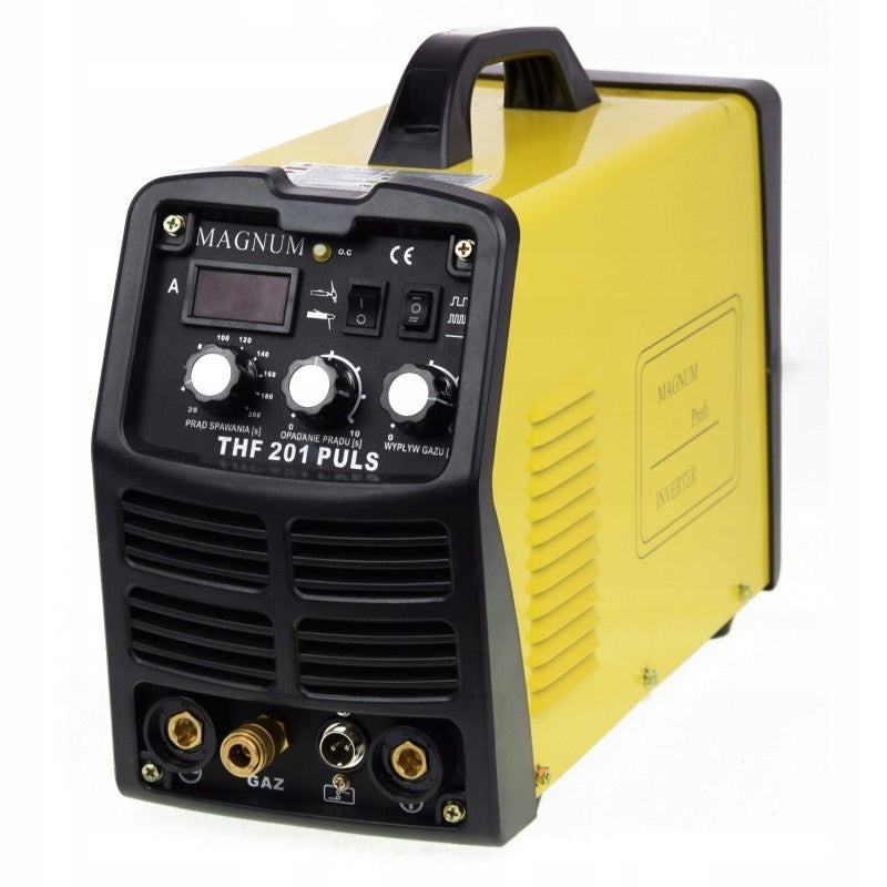 TIG MMA MAGNUM 201 PULSE WELDING MACHINE Brand Magnum