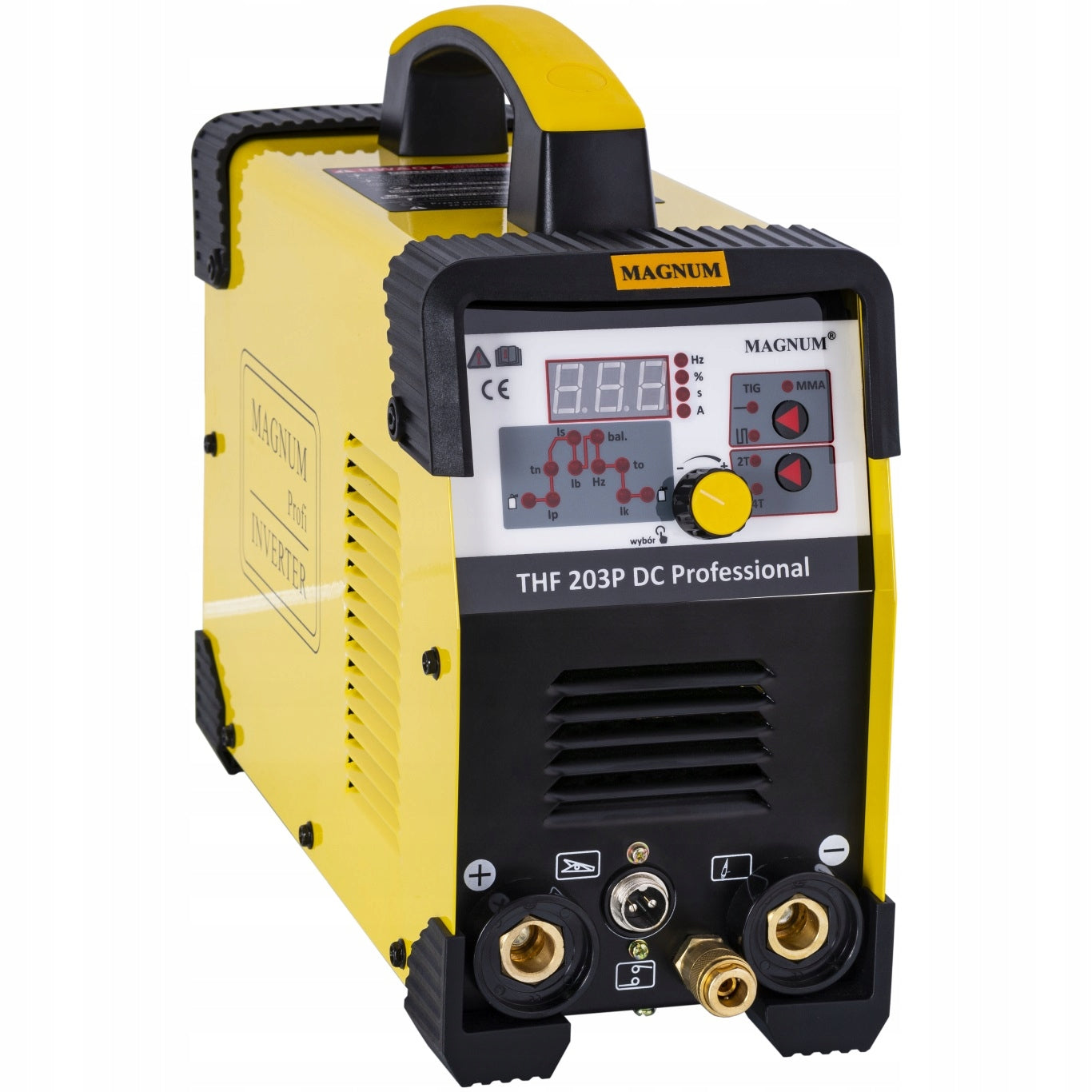 TIG THF 203P PULS DC MAGNUM inverter welder EAN (GTIN) 5907195562649