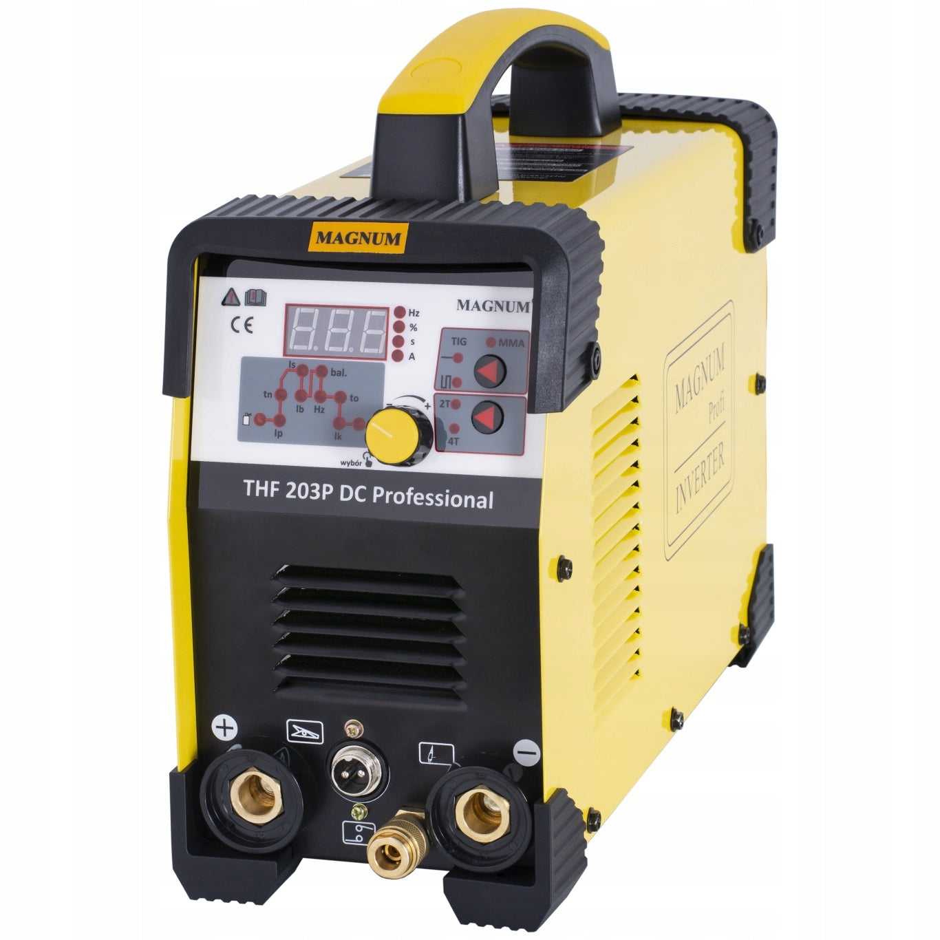 TIG THF 203P PULS DC MAGNUM inverter welder Manufacturer code U I THF 203P ZESTAW#2