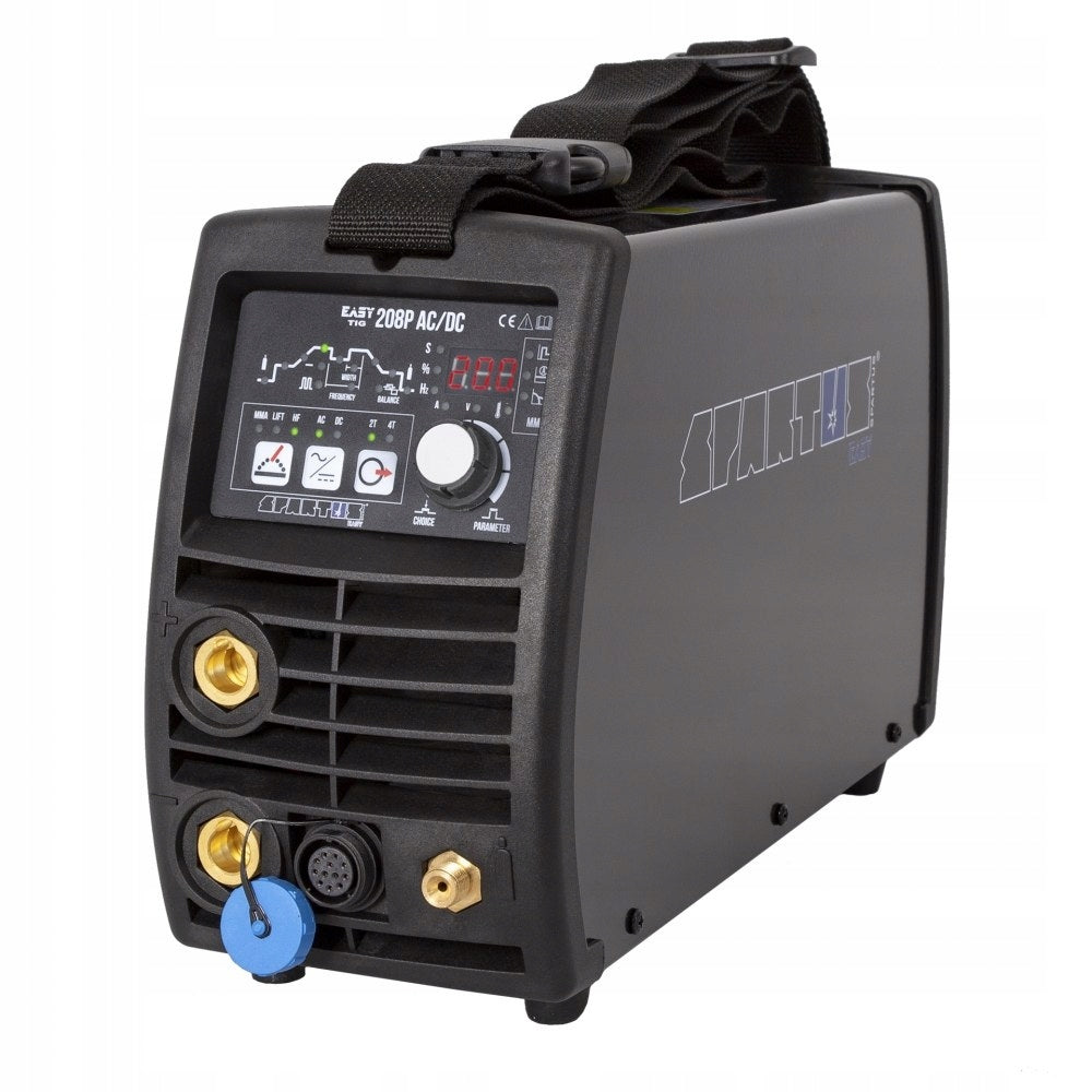 TIG inverter welder for welding aluminium SPARTUS EasyTIG 208P AC/DC Manufacturer code EASYTIG 208P