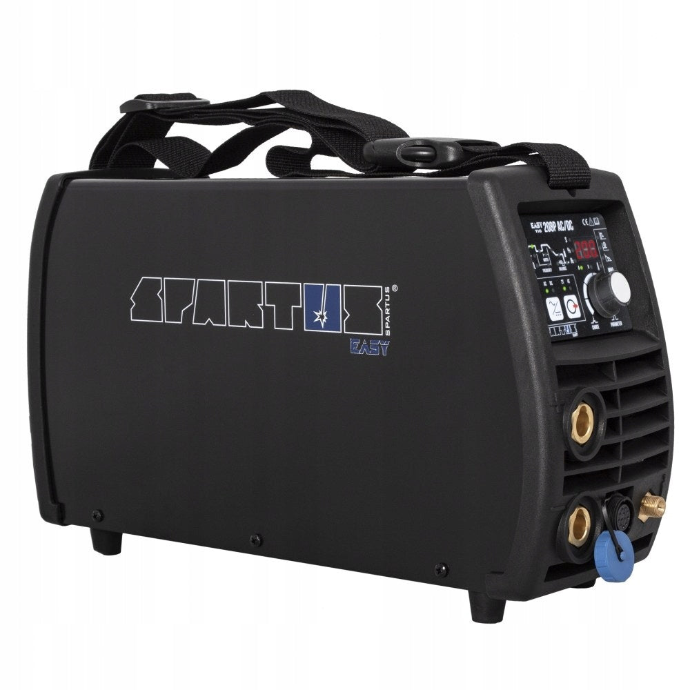 TIG inverter welder for welding aluminium SPARTUS EasyTIG 208P AC/DC Packaging status original