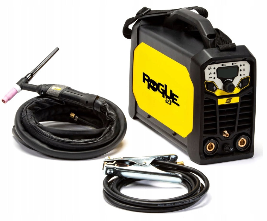 TIG welder ESAB Rogue ET 180i DC + SR-B handle 26 - 4m
