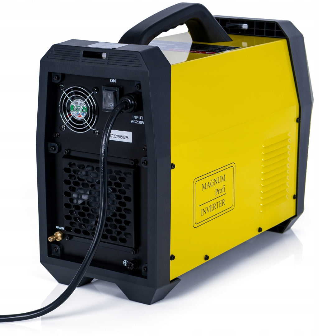 TIG welding machine for ALUMINIUM ACDC AC DC Magnum 238 PRO LCD 200A 2T4T SPOT PULS Brand Magnum