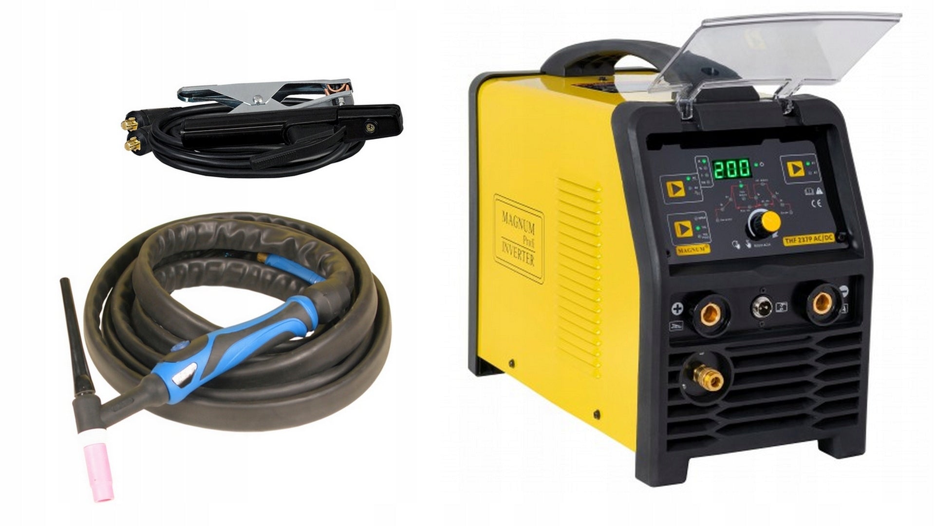 TIGMMA MAGNUM THF 237 PULS AC/DC KLIMA welding machine