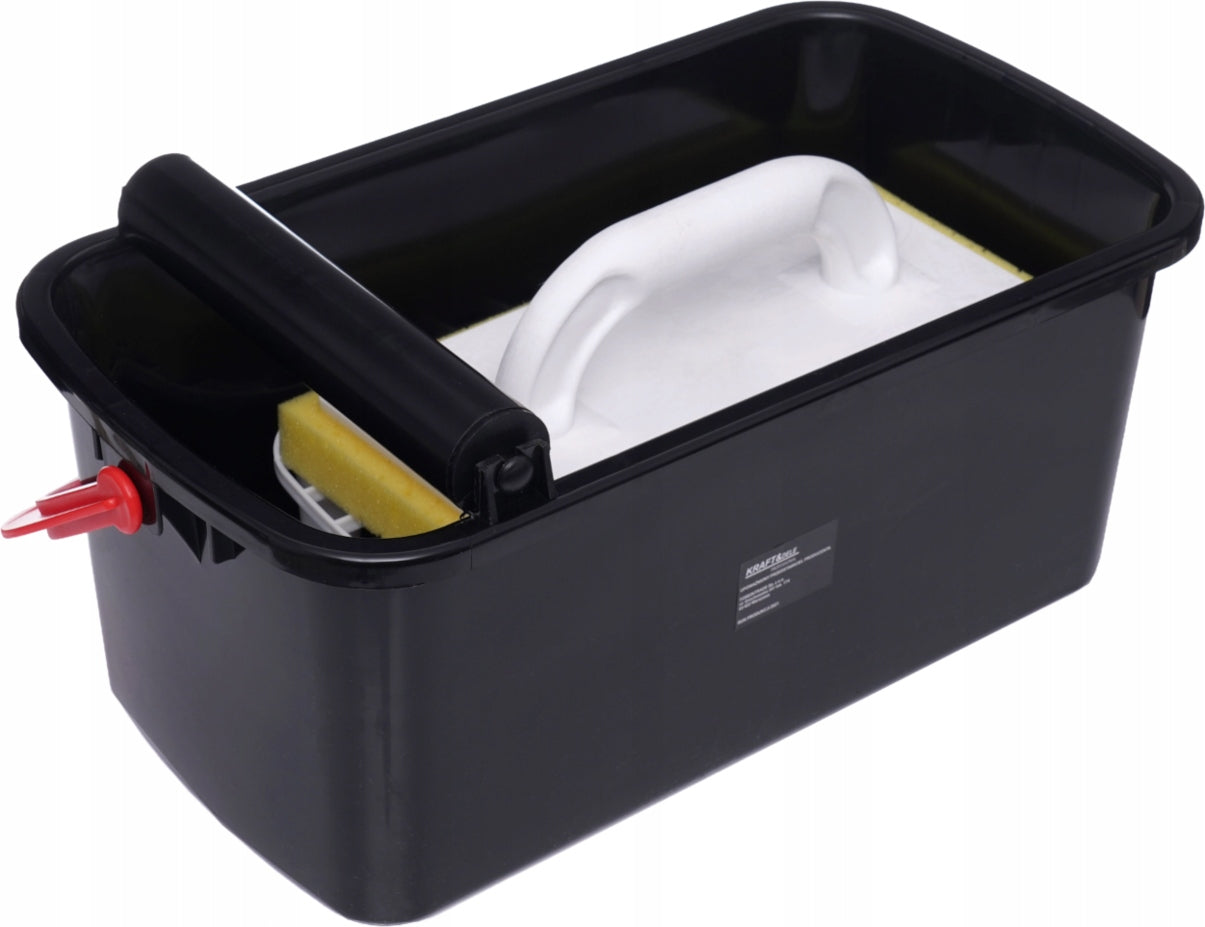 TILE BUCKET 10L SET KD10786 Brand Kraft&Dele