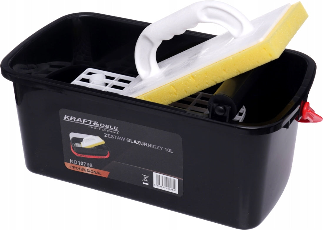 TILE BUCKET 10L SET KD10786