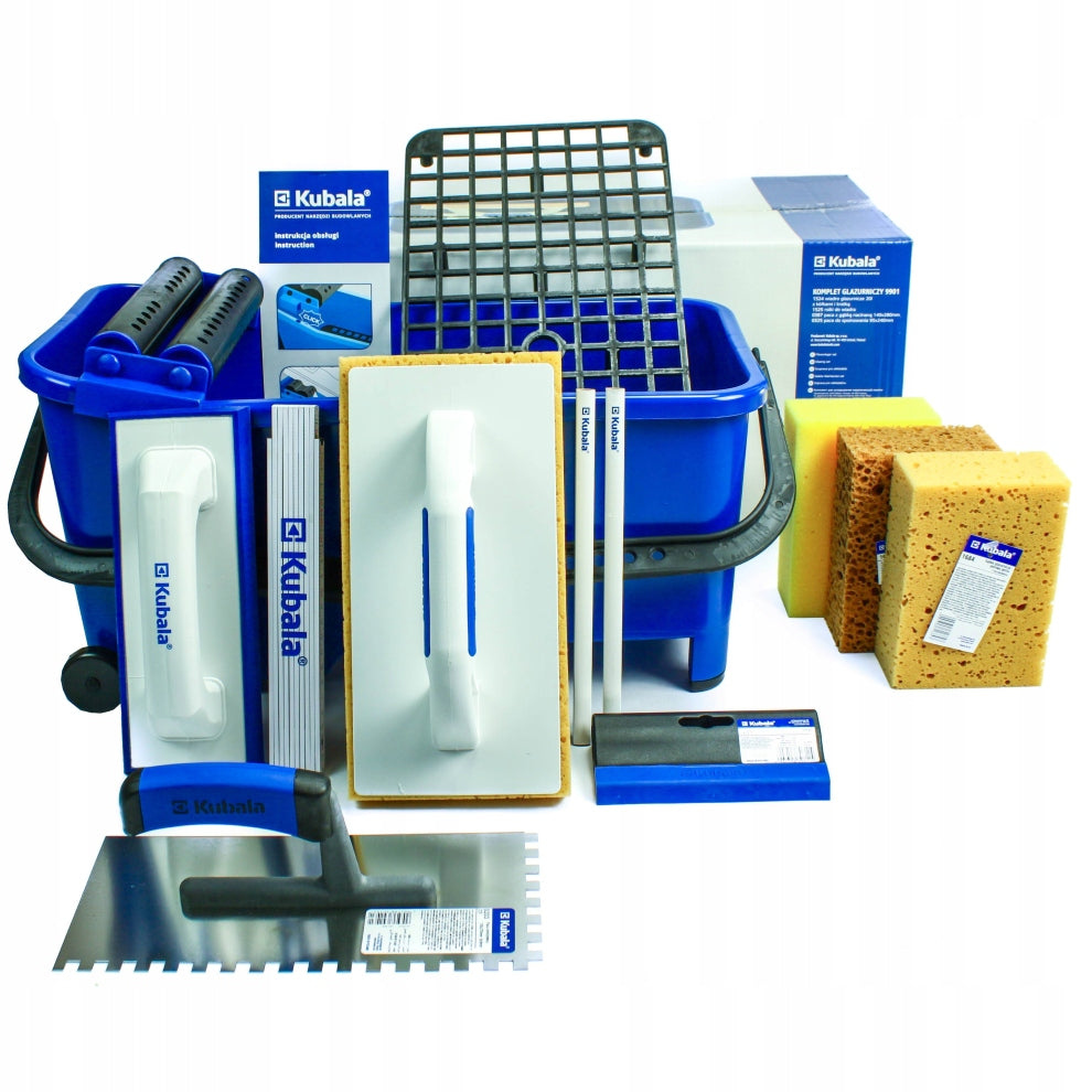 TILE BUCKET FOR GROUTING KUBALA SET L