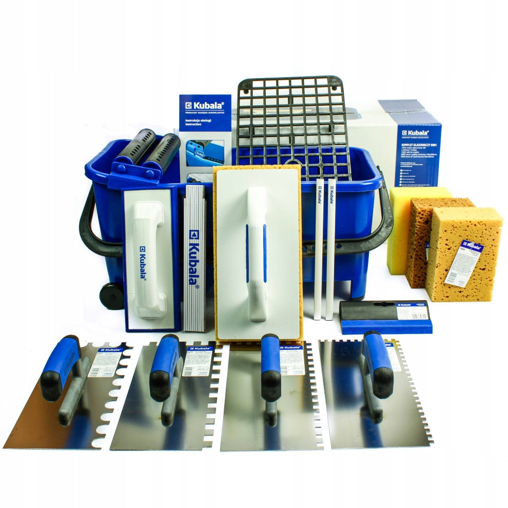 TILE BUCKET FOR GROUTING KUBALA SET XL