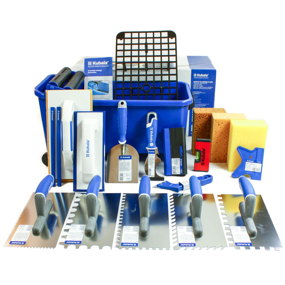 TILE BUCKET KUBALA TOOL SET PRO XL