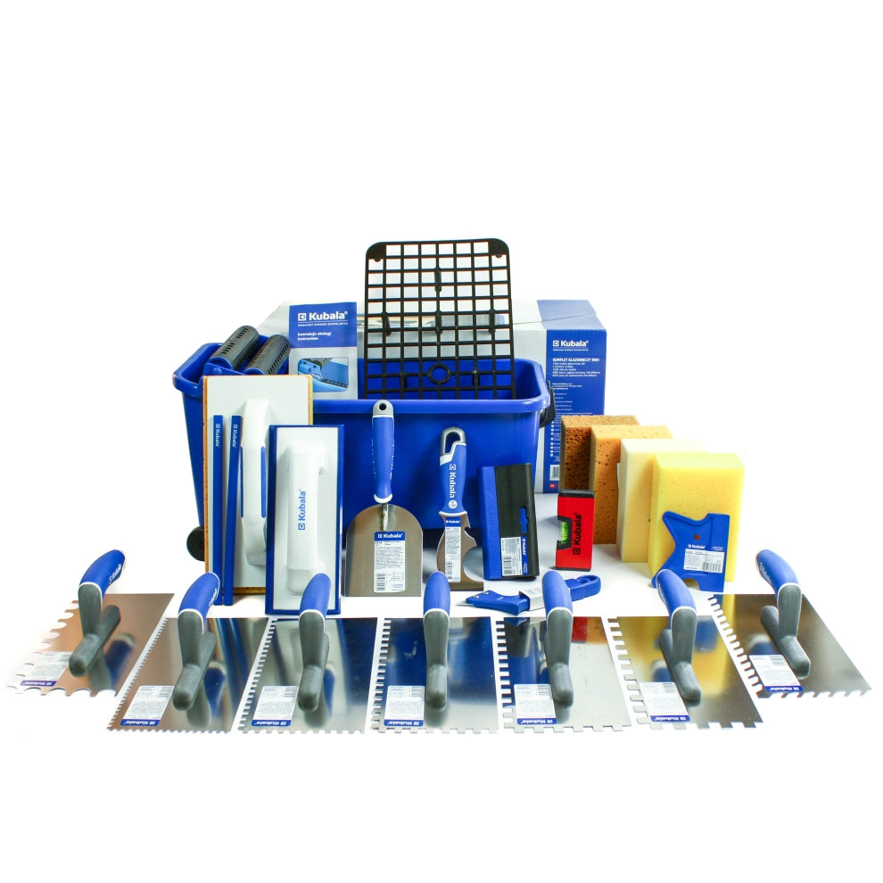 TILE BUCKET KUBALA TOOL SET PRO XXL
