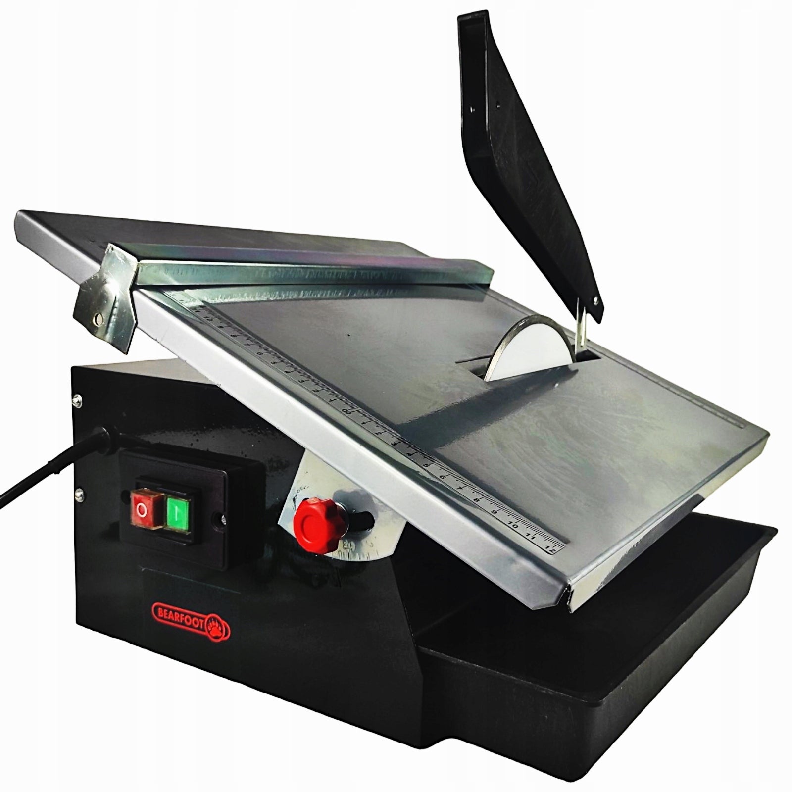 TILE CUTTER SAW TABLE FOR WOOD PANELS 1900W Disc diameter 180 mm