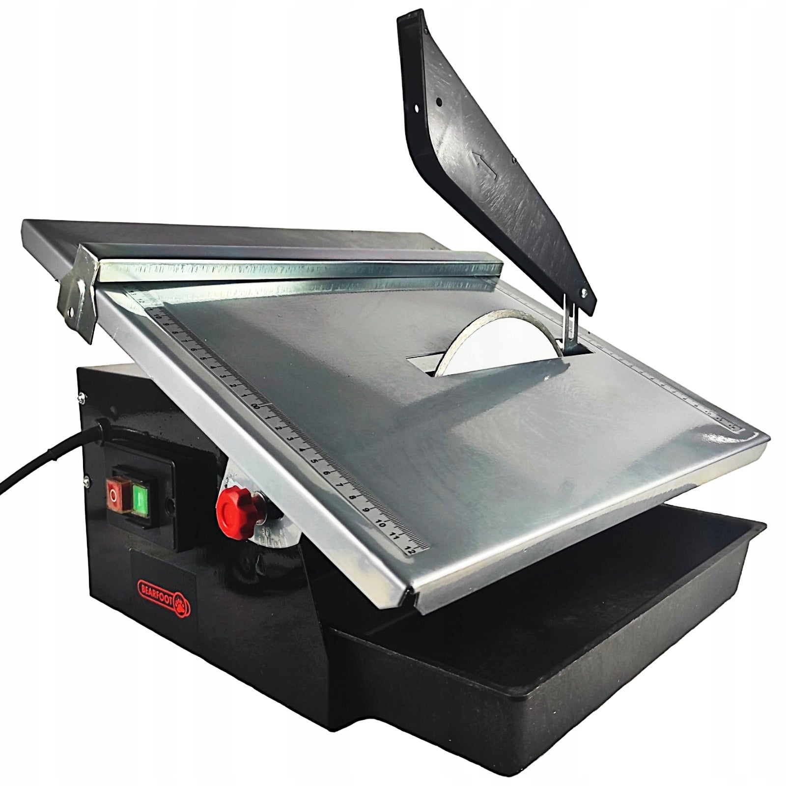 TILE CUTTER SAW TABLE FOR WOOD PANELS 1900W Saw bore diameter 22.2 mm