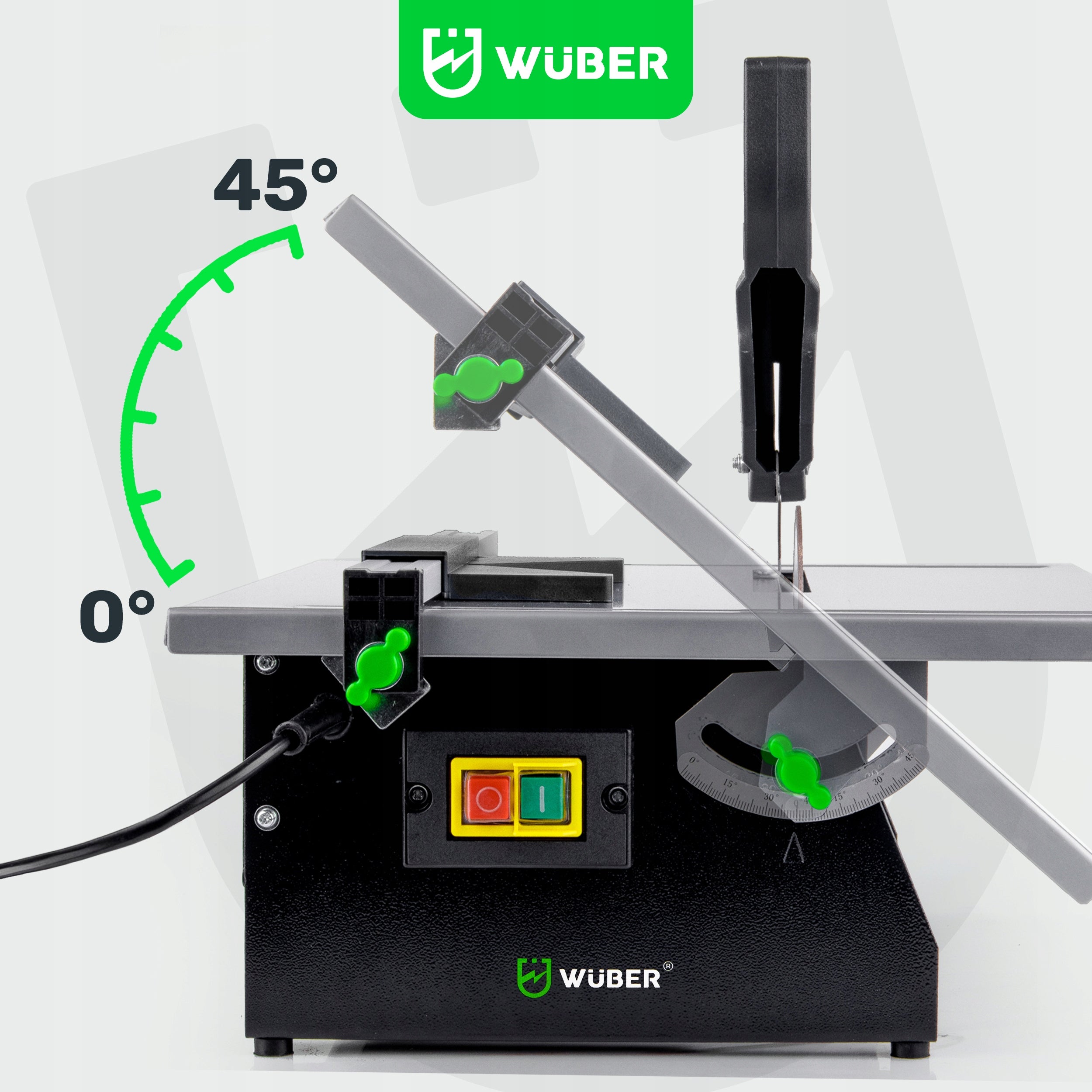 TILE CUTTER TABLE SAW FOR WOOD TILES WET DRY COUNTRY Brand Wuber