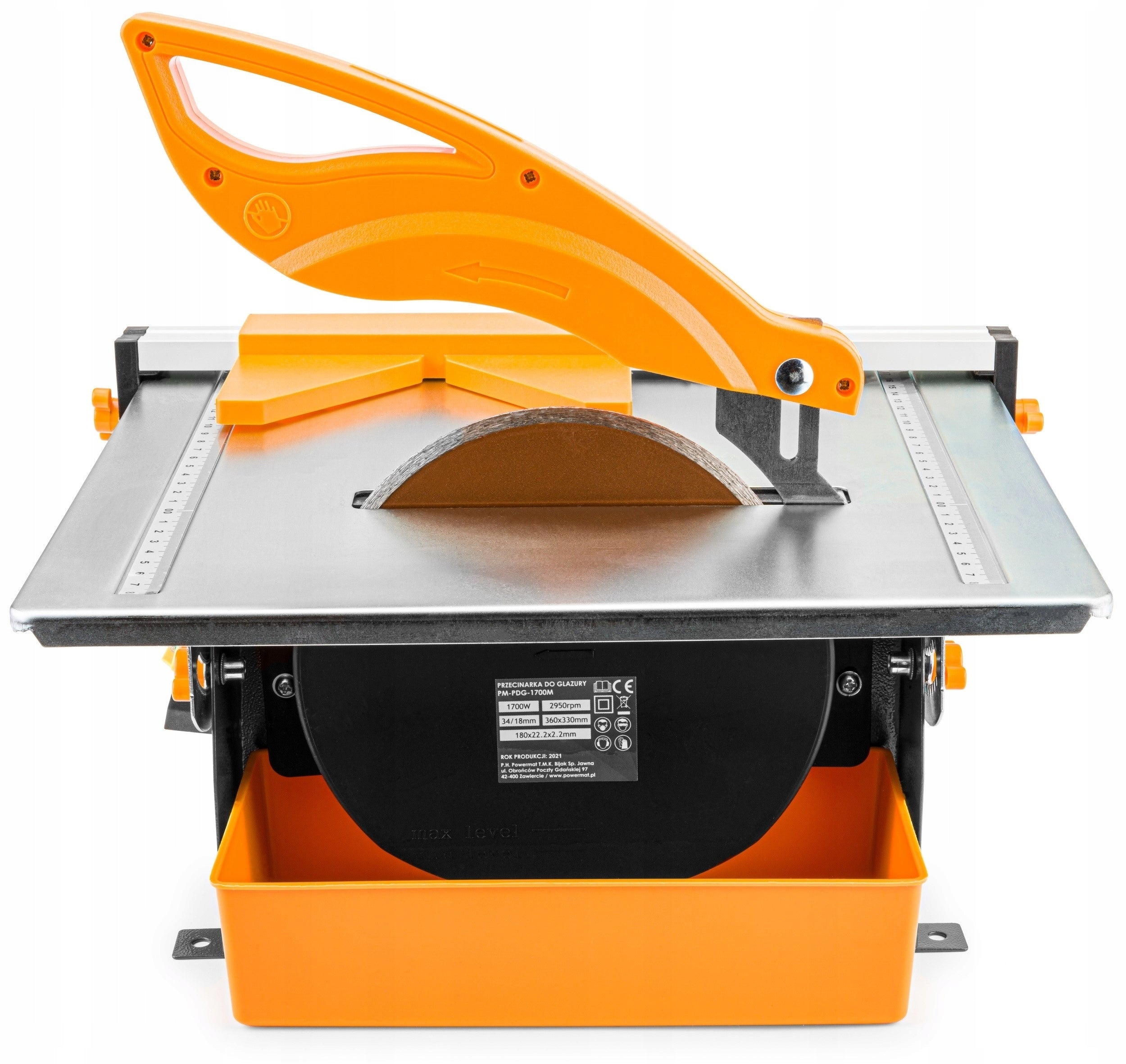 TILE CUTTER TILE CUTTING MACHINE 1700W 230V/50Hz PMPDG1700M Manufacturer code PM-PDG-1700M