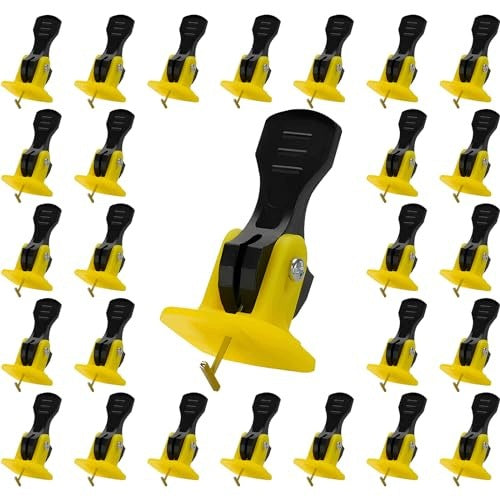 TILE LEVELING SYSTEM 2 MM TOOL FOR LAYING REPAIRS 100 PIECES Brand no brand