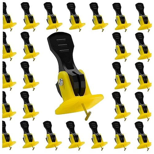 TILE LEVELING SYSTEM 2 MM TOOL FOR LAYING REPAIRS 100 PIECES