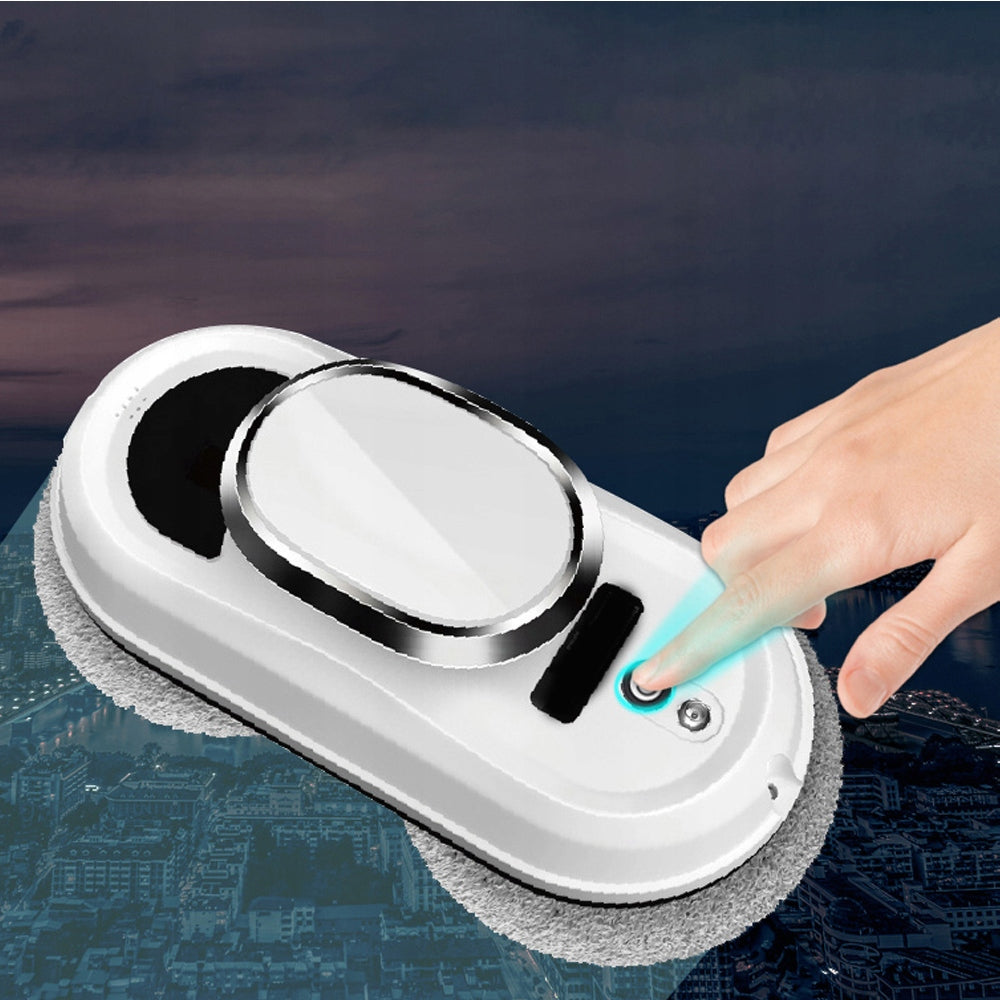 TILE MIRROR GLASS CLEANING ROBOT WITH INTELLIGENT EDGE DETECTION Brand Bedee