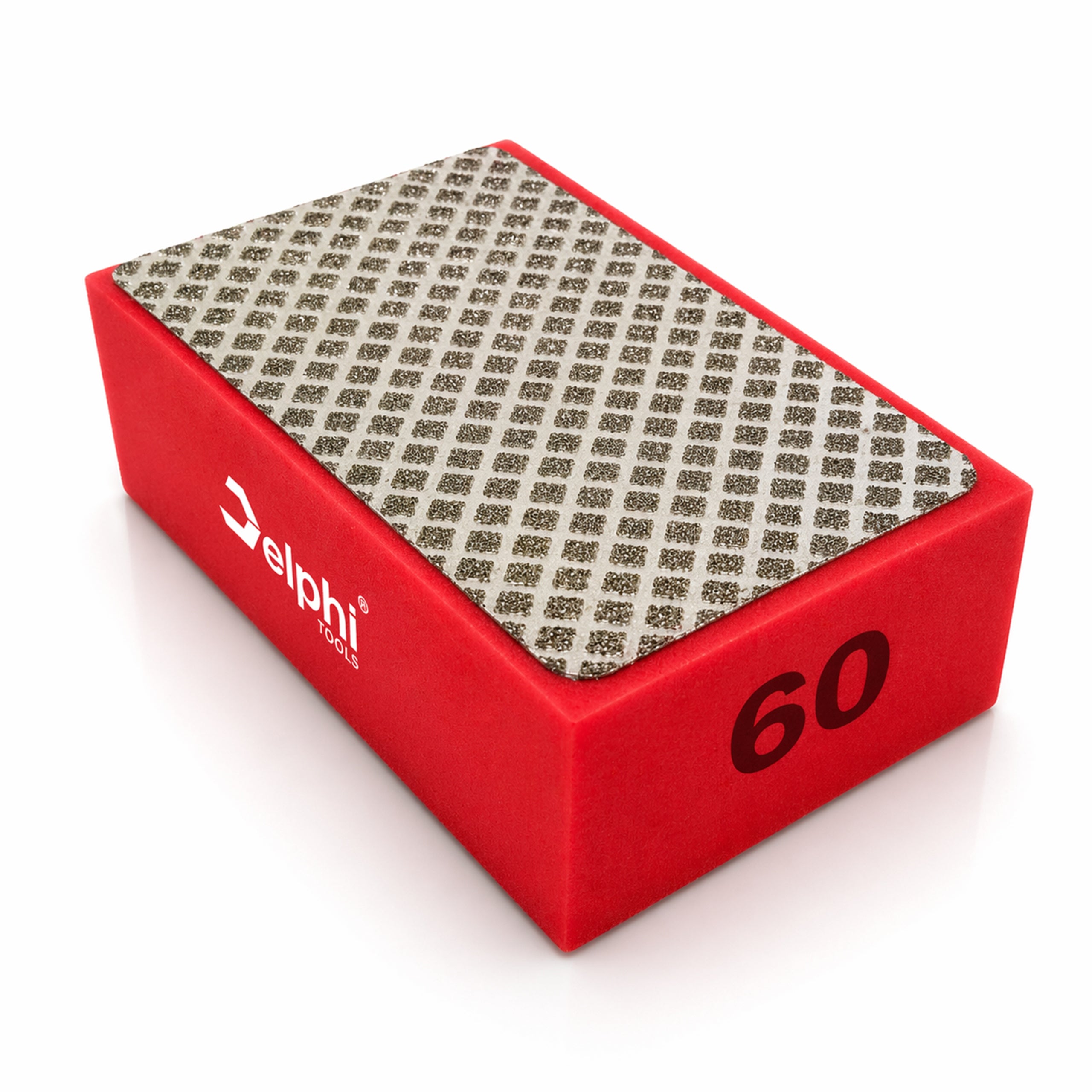 TILE STONEWARE GRINDING CUBE DIAMOND POLISHING SPONGE ABRASIVE 4 PCS Brand Delphi tools