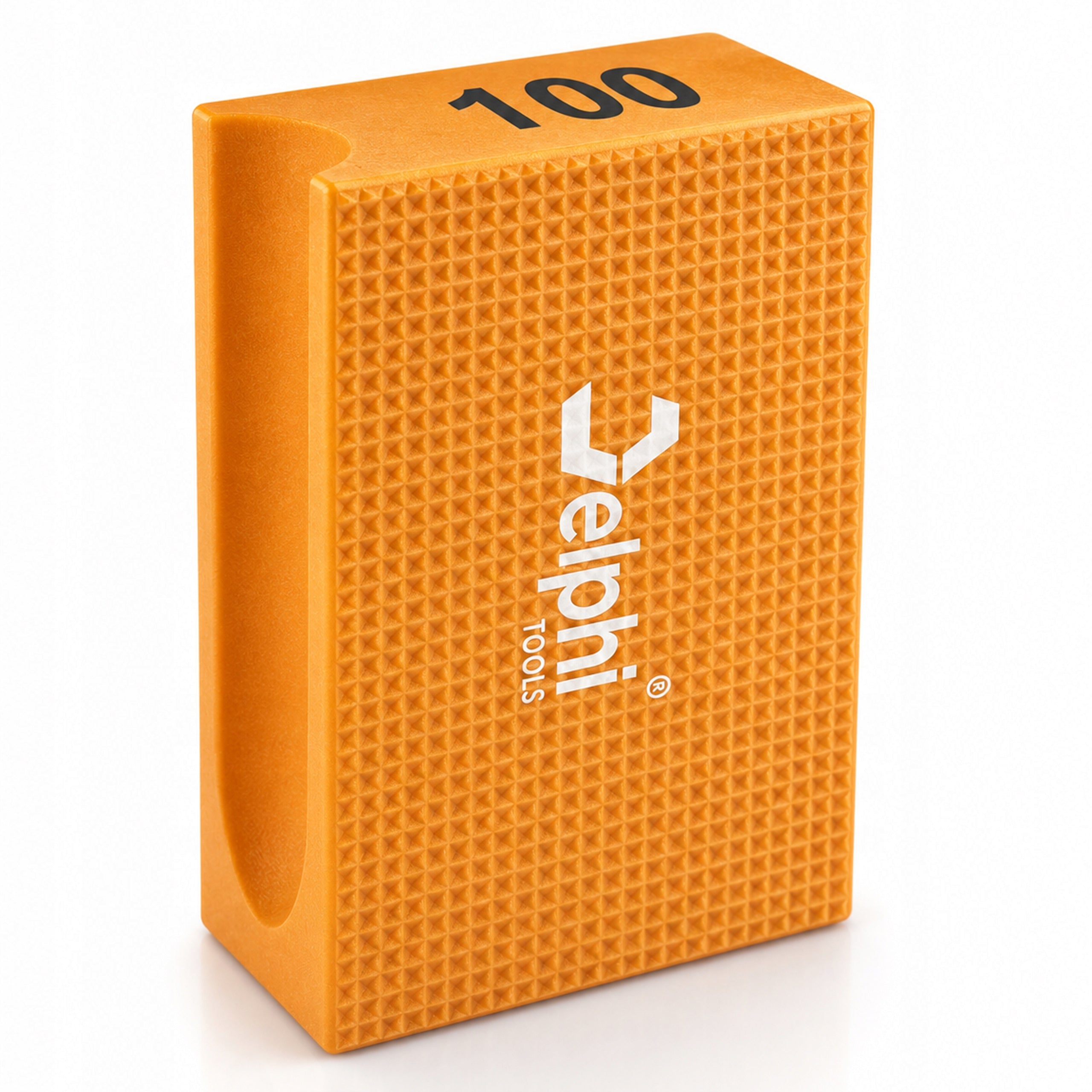 TILE STONEWARE GRINDING CUBE DIAMOND POLISHING SPONGE ABRASIVE P100 Packaging status original