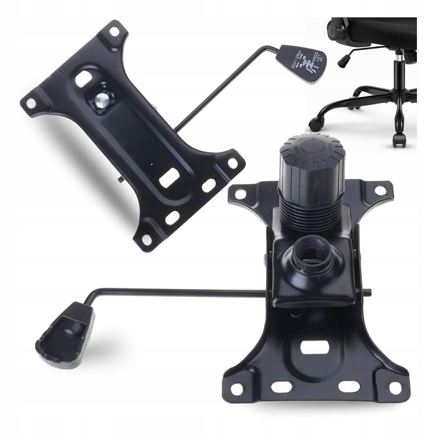 TILT MECHANISM FOR ROCKING ADJUSTMENT OFFICE SWIVEL CHAIR 15X25 CM LARGE
