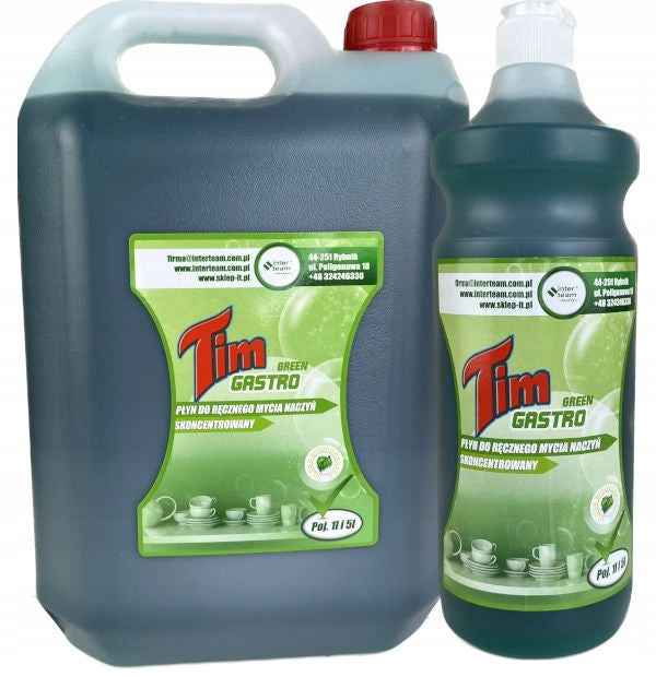 TIM Gastro - Hand dishwashing liquid 1 Liter