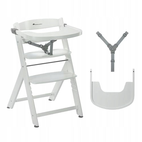 TIMBA 2 WOODEN CHILDREN'S HIGH CHAIR 6+ MONTHS TO 110 KG ERGONOMIC Packaging status original