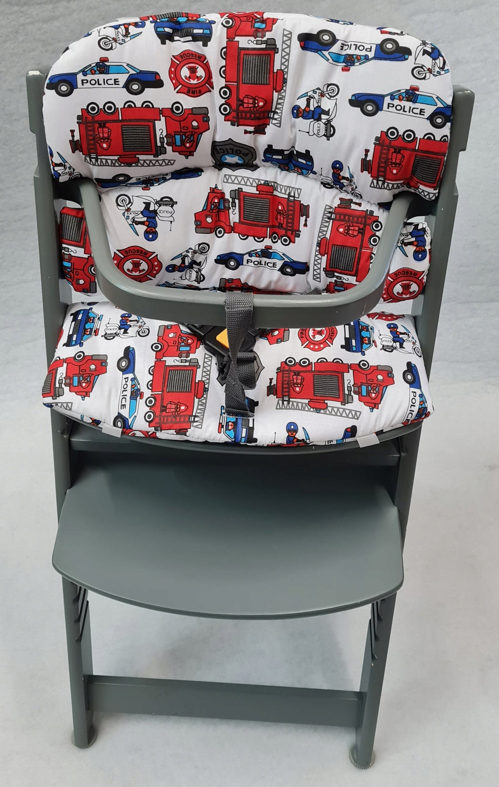 TIMBA high chair cushions FEEDING cotton soft filled two-sided EAN (GTIN) 5906236510052