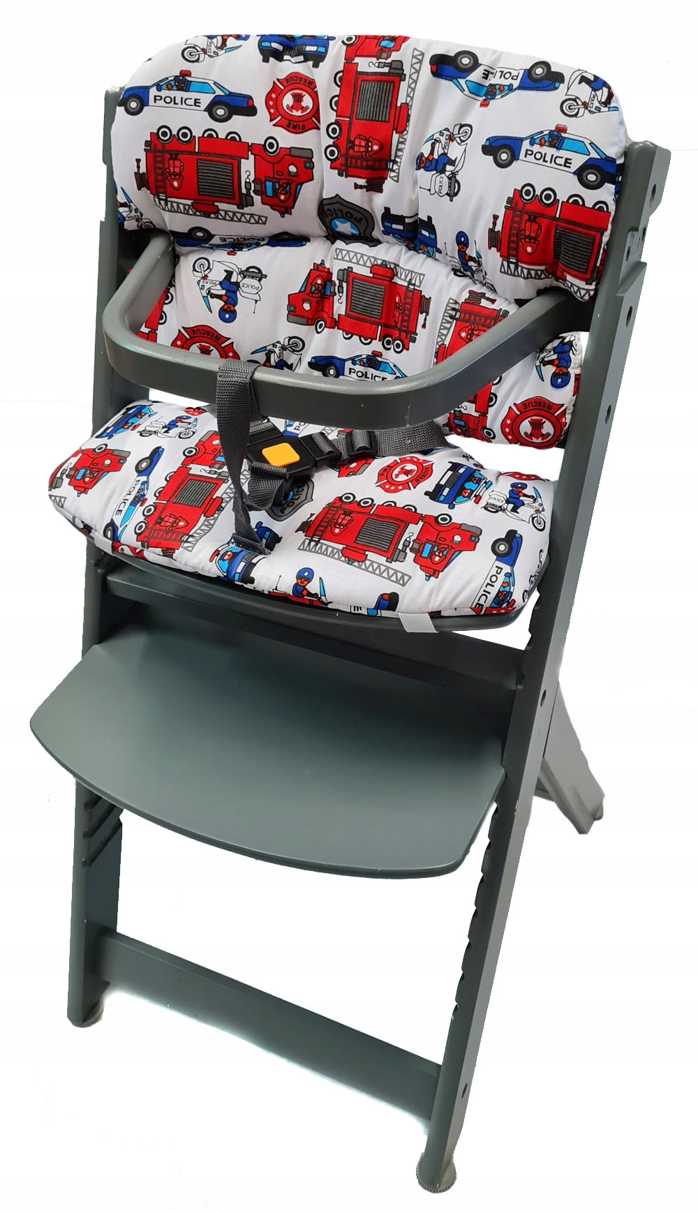 TIMBA high chair cushions FEEDING cotton soft filled two-sided Manufacturer code TIMBA-B3