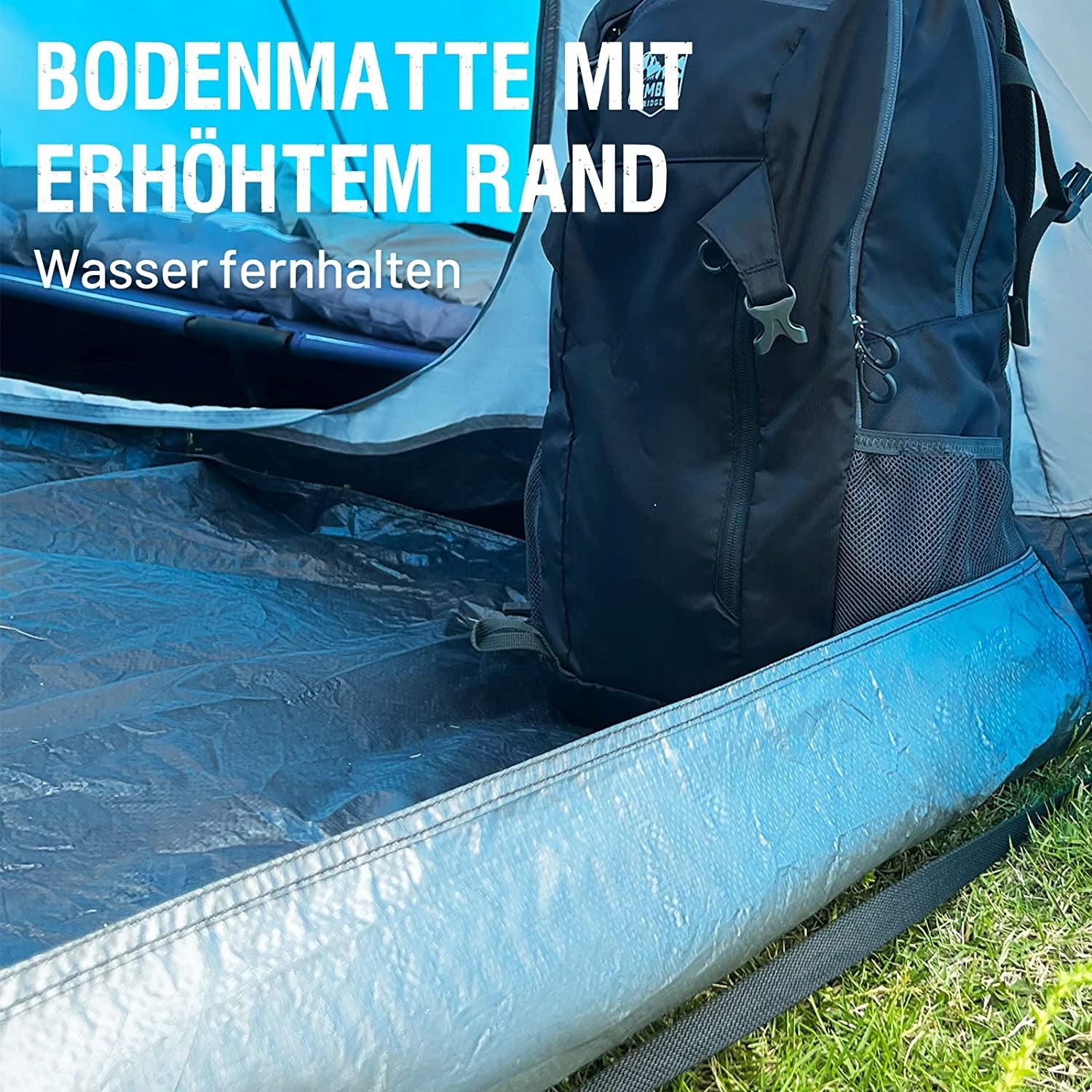 TIMBER RIDGE CAMPING TENT 6 PERS. Manufacturer code TIMBER RIDGE TENT