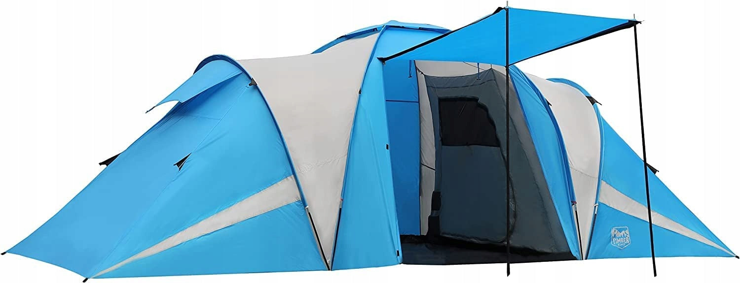 TIMBER RIDGE CAMPING TENT 6 PERS.