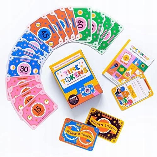 Time Tokens: The Squabble-free Way to get Kids Off their Devices