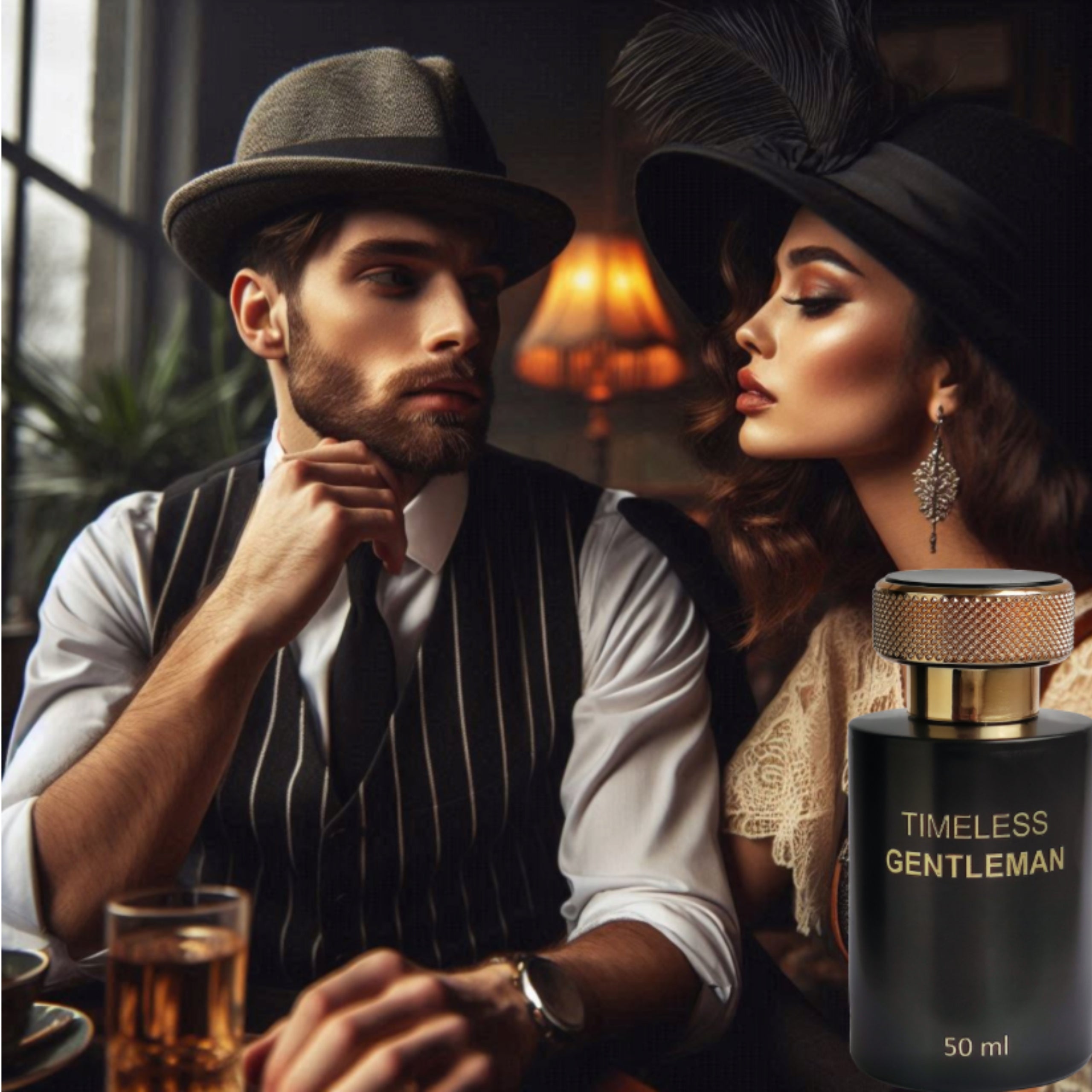 TIMELESS GENTLEMAN MEN'S PERFUME ORIGINAL Manufacturer code Męskie Perfumy arabskie nuty na prezent 33054
