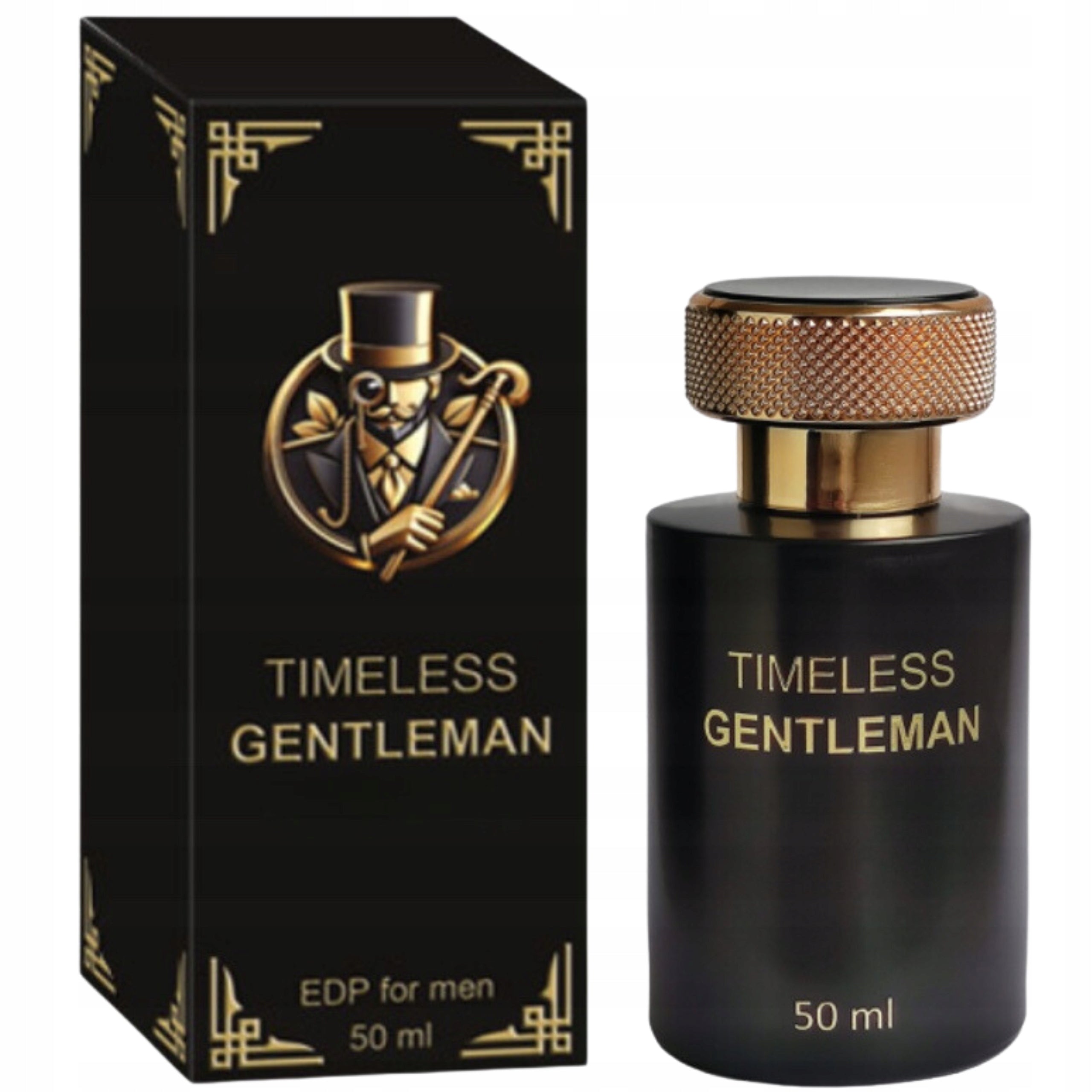 TIMELESS GENTLEMAN MEN'S PERFUME ORIGINAL Packaging status original