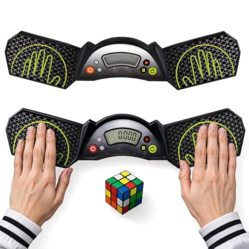 TIMER CUBE RUBIK TOUCH PROFESSIONAL FOR COMPETITION GIFT steel Brand no brand