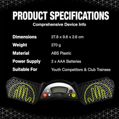 TIMER CUBE RUBIK TOUCH PROFESSIONAL FOR COMPETITION GIFT steel Manufacturer code Bez marki
