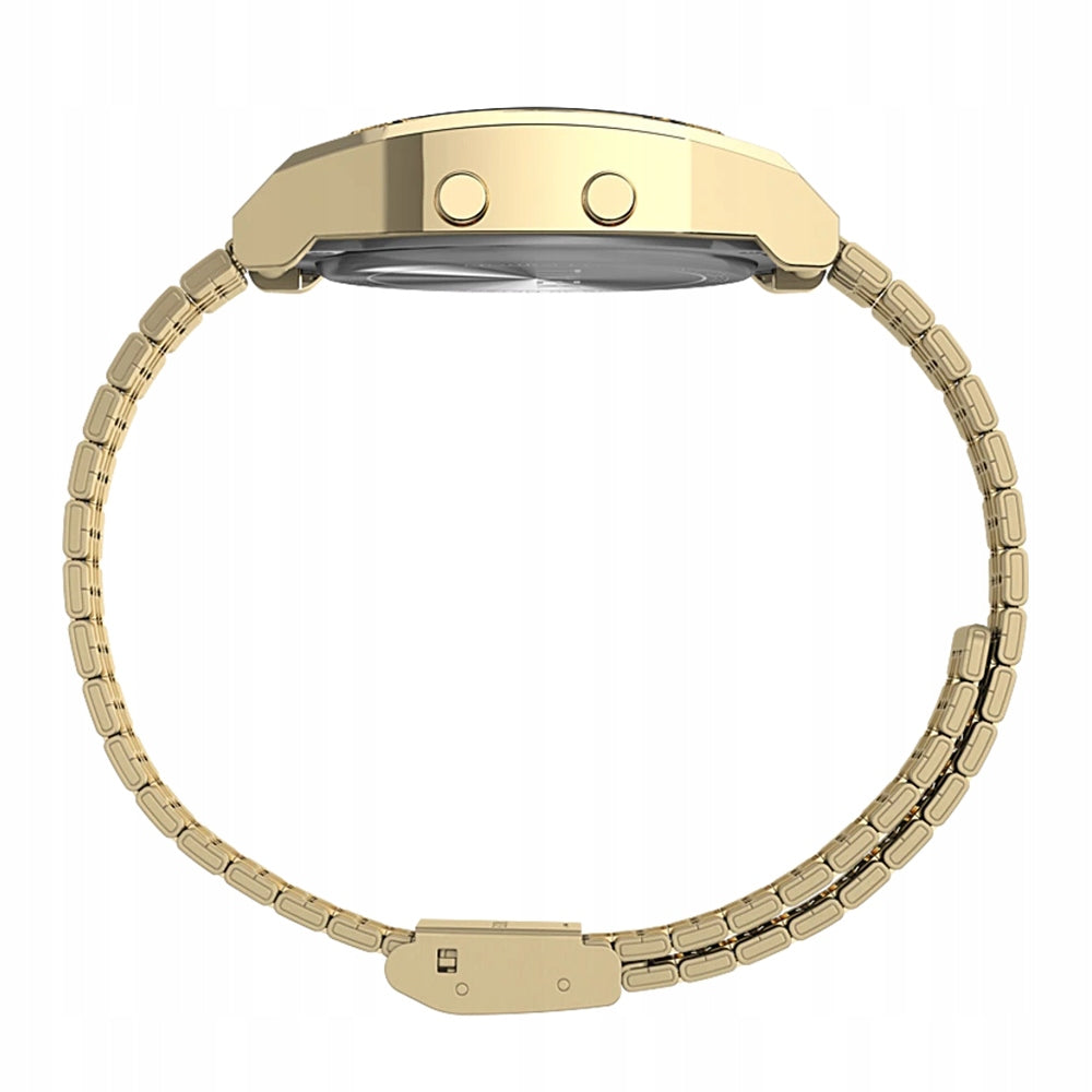 TIMEX TW2V74300 women's watch gold style and functionality classic form Brand Timex
