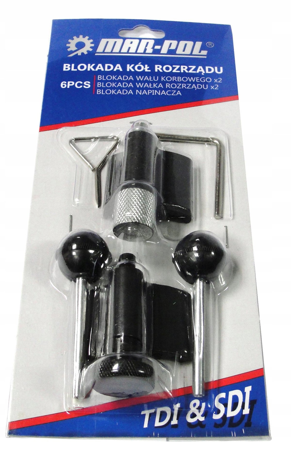 TIMING WHEEL LOCK 6PCS.
