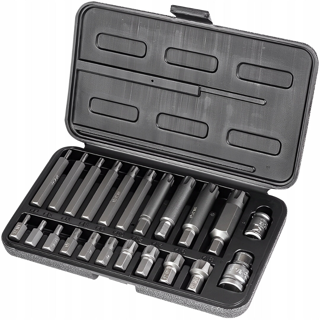 TIP BITS RIBE BIT SET M4 -M18 22 ELEMENTS S2 RICHMANN C6936