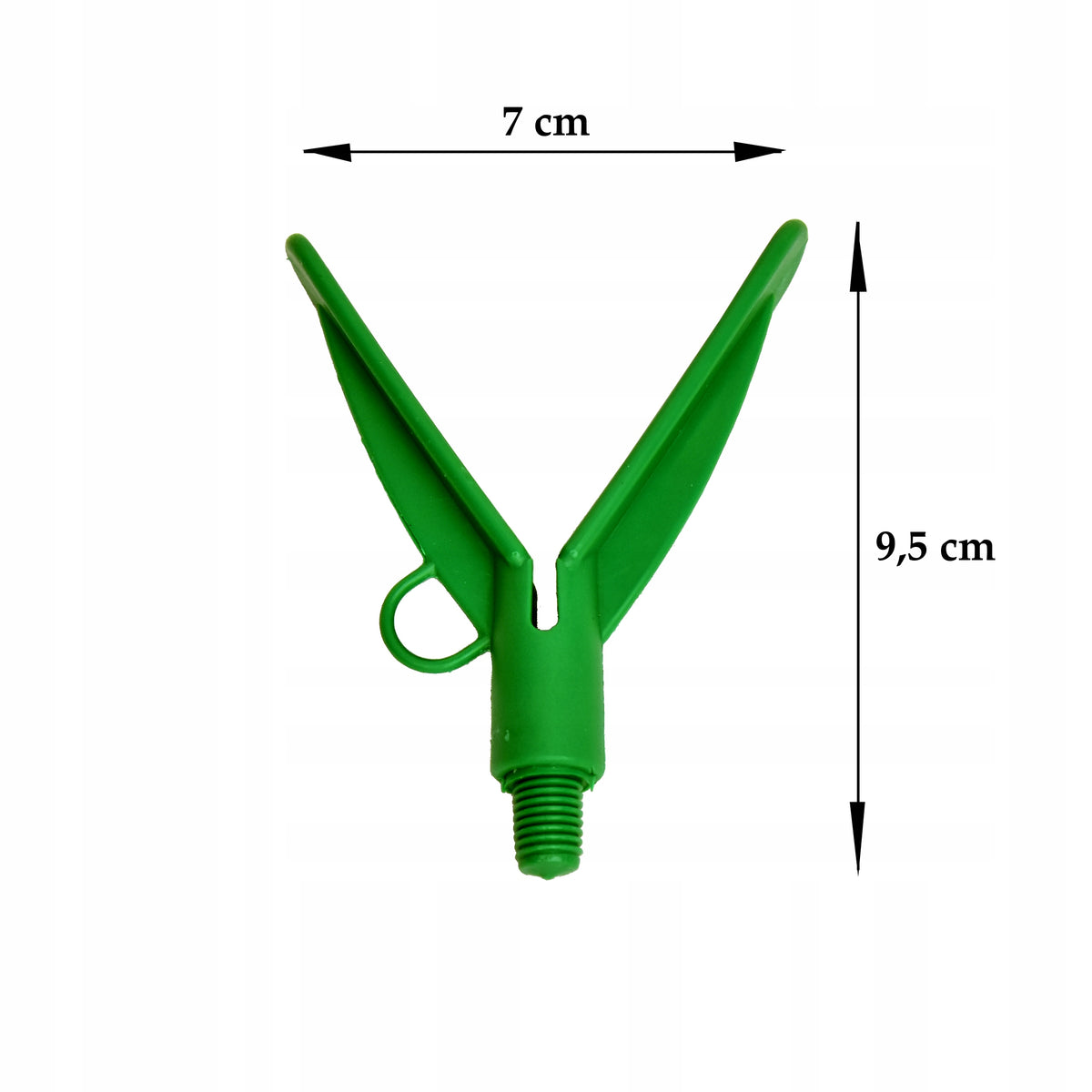 TIP FOR SUPPORT TYPE V FORKS ROD POD TIP PL Brand Anplast