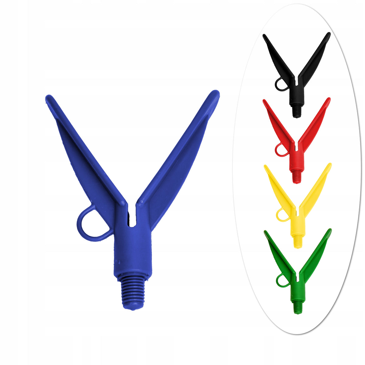 TIP FOR SUPPORT TYPE V FORKS ROD POD TIP PL
