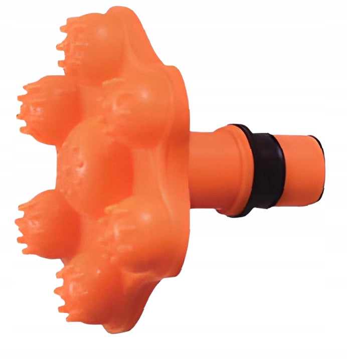 TIP PNEUMATIC HEAD FOR MASSAGE GUN MASSAGER CROWN Brand LTC