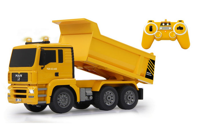 TIPPER MAN 1:20 35CM DUMP FROM REMOTE CONTROL RAIBUD