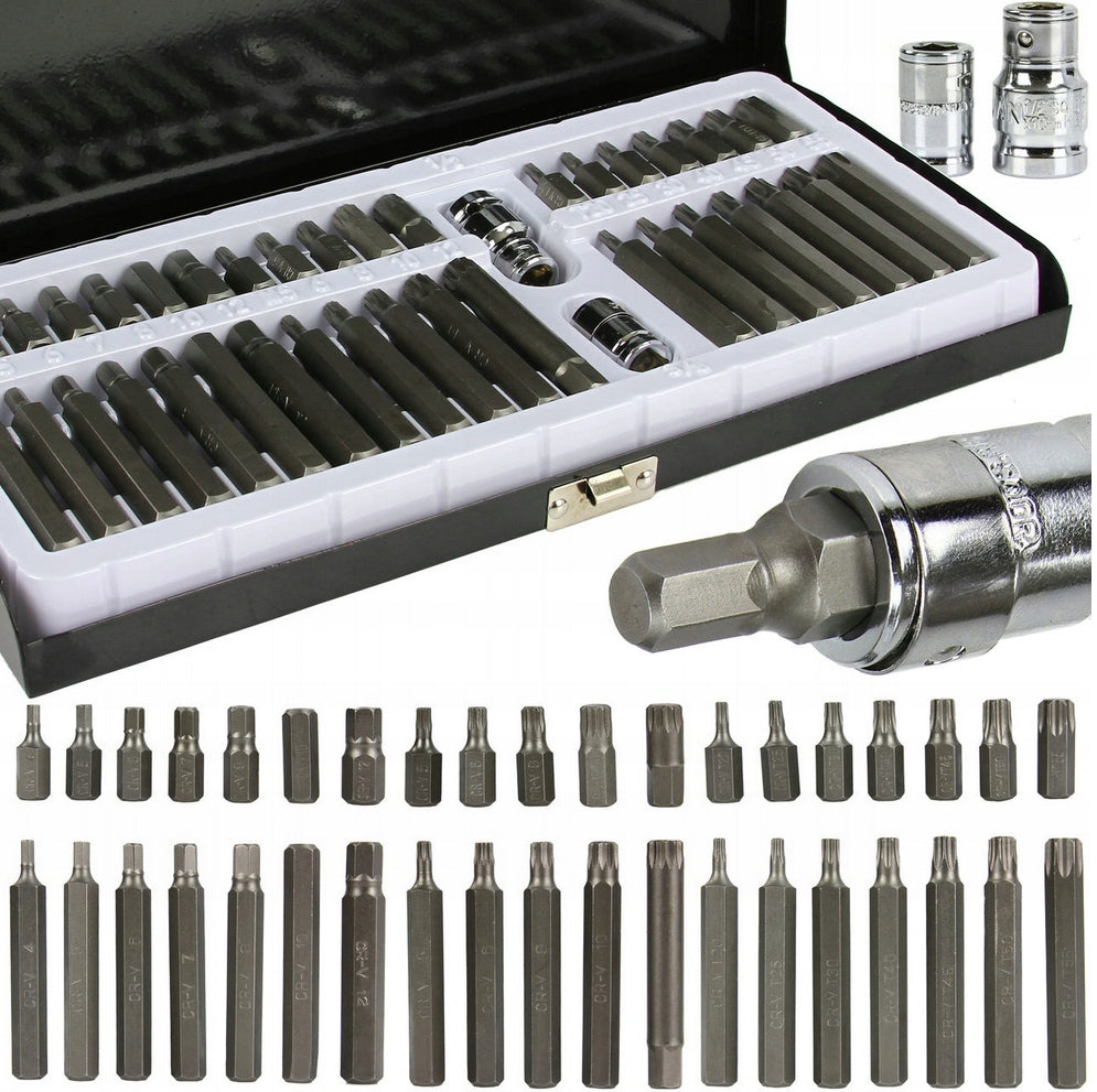 TIPS BITS CAP IMBUS TORX SPLINE 40 ELEMENT
