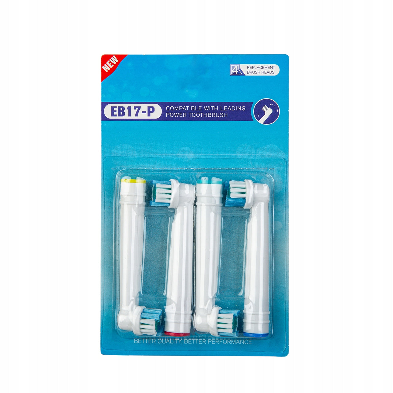 TIPS CARTRIDGES FOR ELECTRIC TOOTHBRUSH BRAUN ORAL-B - SET OF 12 Brand Nistal