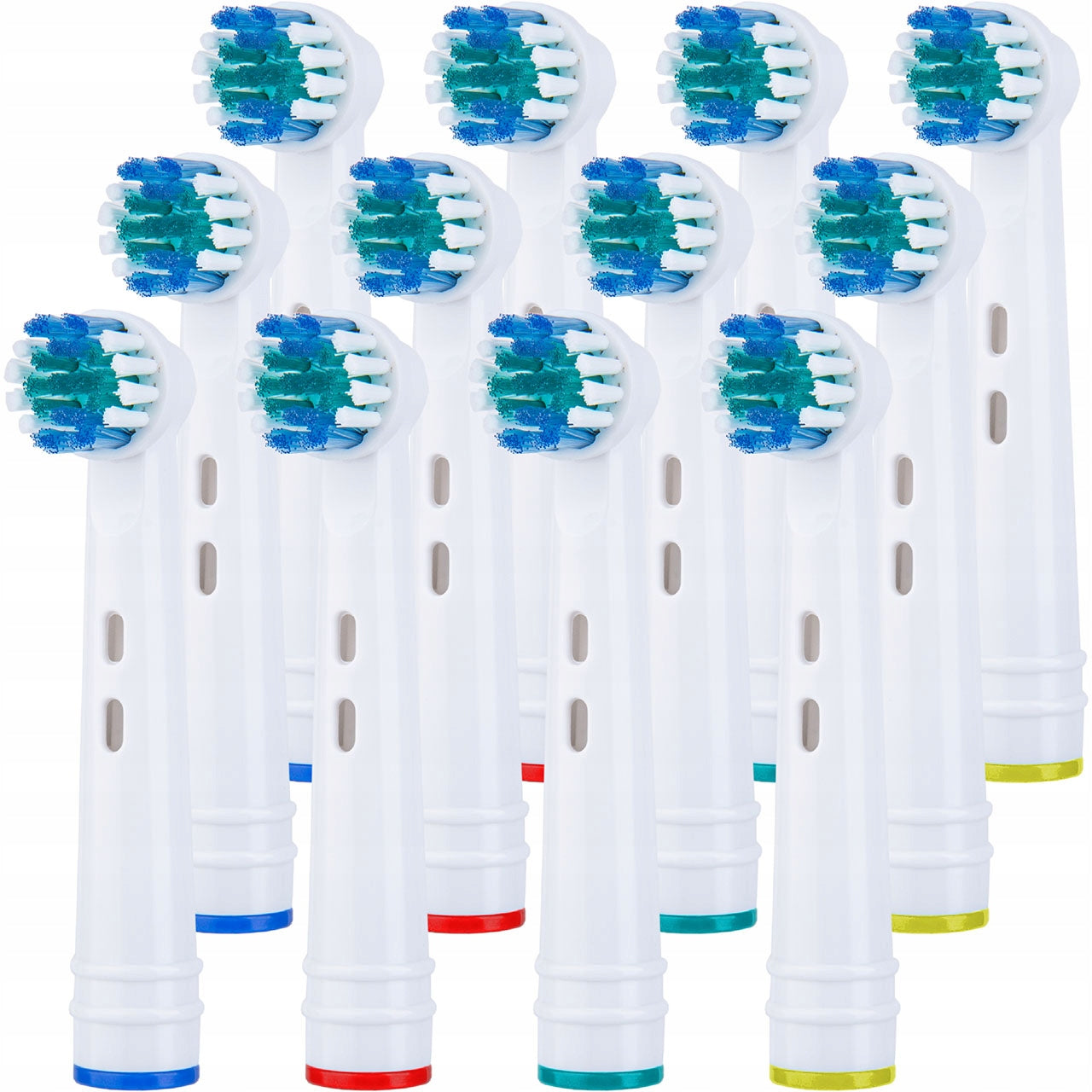 TIPS CARTRIDGES FOR ELECTRIC TOOTHBRUSH BRAUN ORAL-B - SET OF 12