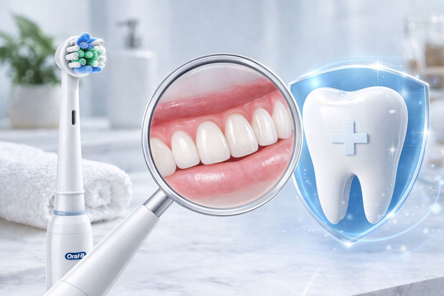 TIPS FOR ELECTRIC TOOTHBRUSH BRAUN ORAL-B 20 PIECES Manufacturer code KOŃCÓWKI DO SZCZOTECZKI ORAL-B ZESTAW