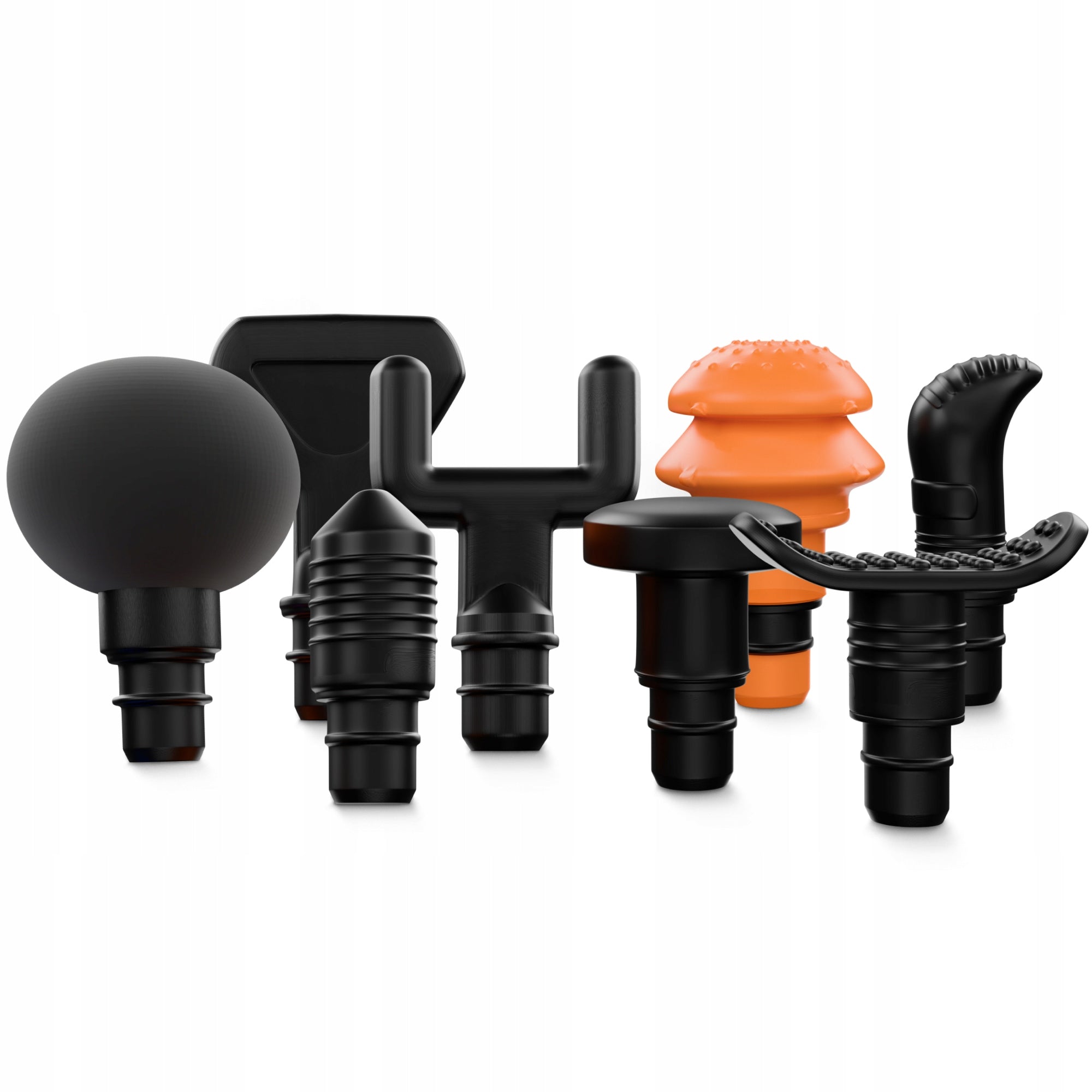 TIPS FOR MASSAGE GUN REPLACEMENT MASSAGER SET OF 8 PCS 4FIZJO